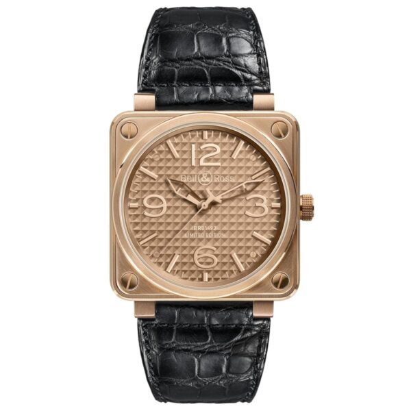 BR0192-GOLD-INGOT BELL & ROSS WATCH - 1 luxury watches