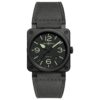 BR0392-BL3-CE_SCA BELL & ROSS WATCH - 1 luxury watches