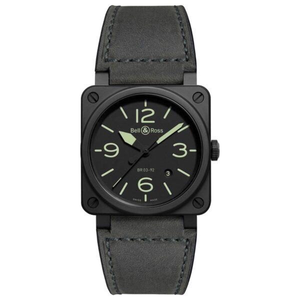 Bell & Ross BR 03 Diver 42 mm Watch in Brown Dial