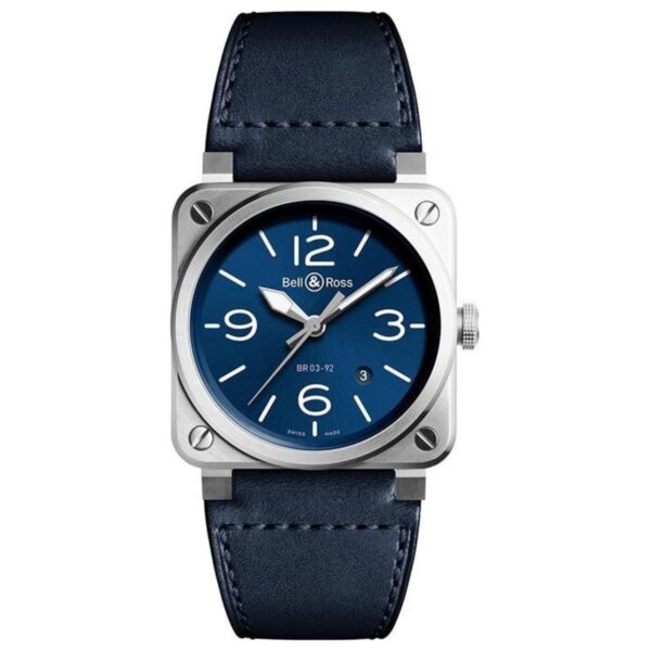 BR0392-BLU-ST_SCA BELL & ROSS WATCH - 1 luxury watches