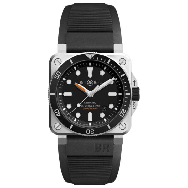 BR0392-D-BL-ST_SRB BELL & ROSS WATCH - 1 luxury watches