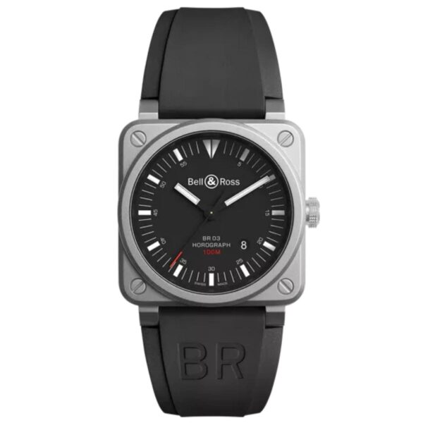 BR0392-HOR-BLC_SRB BELL & ROSS WATCH - 1 luxury watches