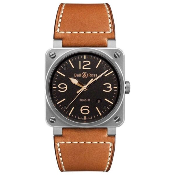 BR0392-ST-G-HE_SCA BELL & ROSS WATCH - 1 luxury watches