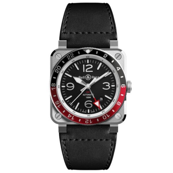 BR0393-BL-ST_SCA BELL & ROSS WATCH - 1 luxury watches