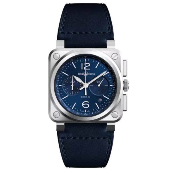 BR0394-BLU-ST_SCA BELL & ROSS WATCH - 1 luxury watches