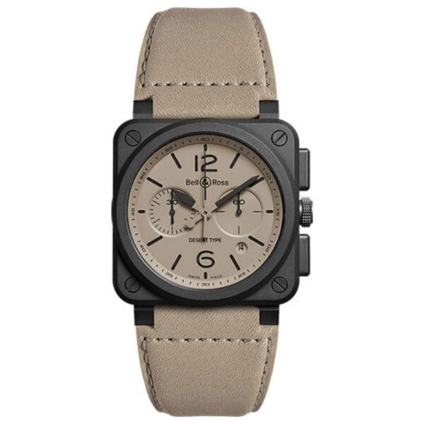 BR0394-DESERT-CE BELL & ROSS WATCH - 1 luxury watches