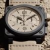 BR0394-DESERT-CE BELL & ROSS WATCH - 4 luxury watches