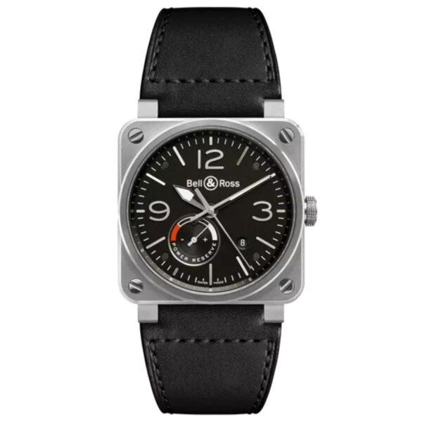 BR0397-BL-SI_SCA BELL & ROSS WATCH - 1 luxury watches