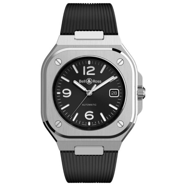 BR05A-BL-ST_SRB BELL & ROSS WATCH - 1 luxury watches