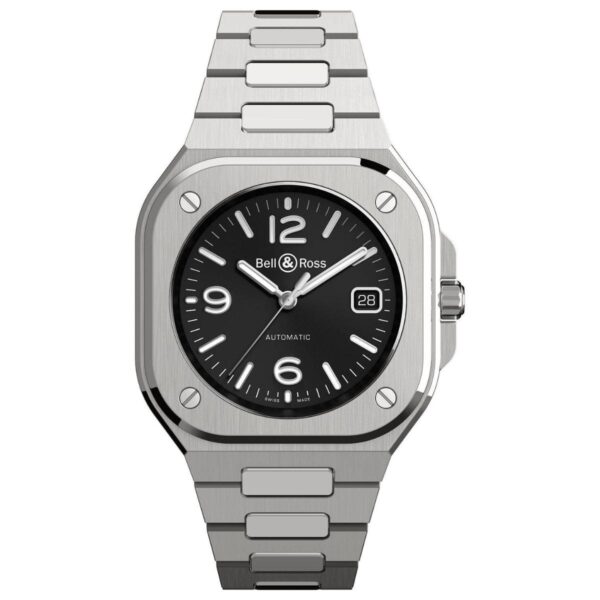 BR05A-BL-ST_SST BELL & ROSS WATCH - 1 luxury watches