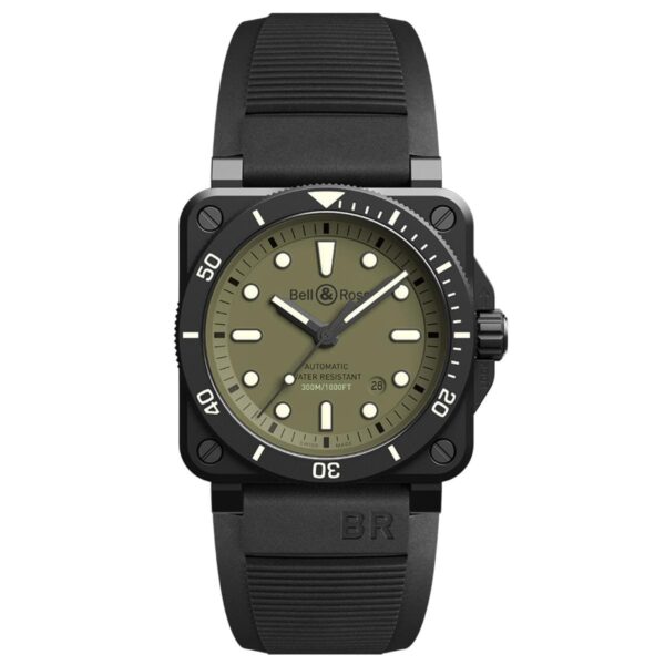 Bell & Ross BR 01-93 Black PVD GMT 46mm Automatic Watch | eBay