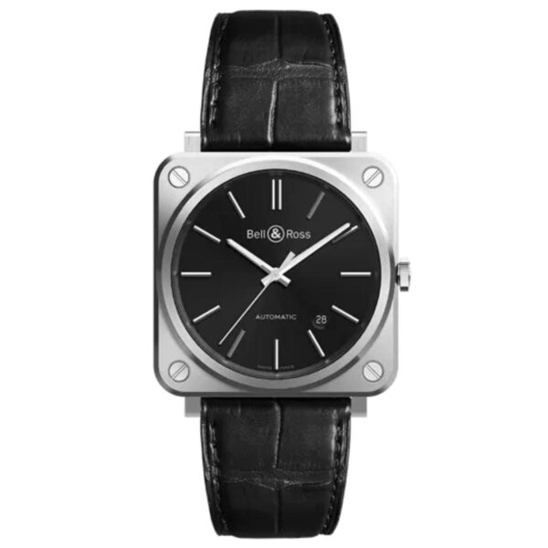 BRS92-BLC-ST_SCR BELL & ROSS WATCH - 1 luxury watches