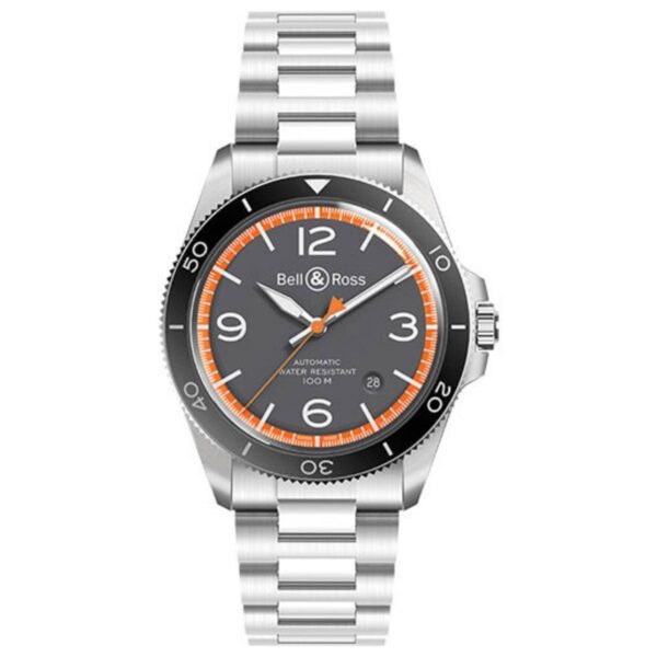 BRV292-ORA-ST_SST BELL & ROSS WATCH - 1 luxury watches