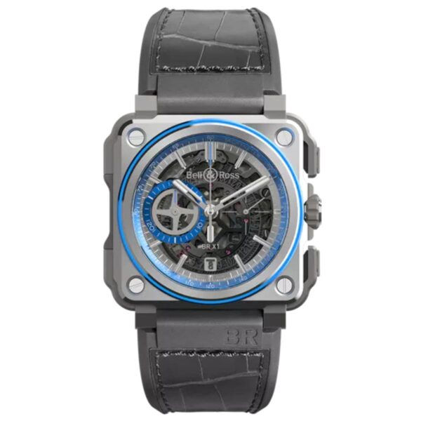 BRX1-AL-TI-BLU BELL & ROSS WATCH - 1 luxury watches