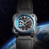 BRX1-AL-TI-BLU BELL & ROSS WATCH - 2 luxury watches