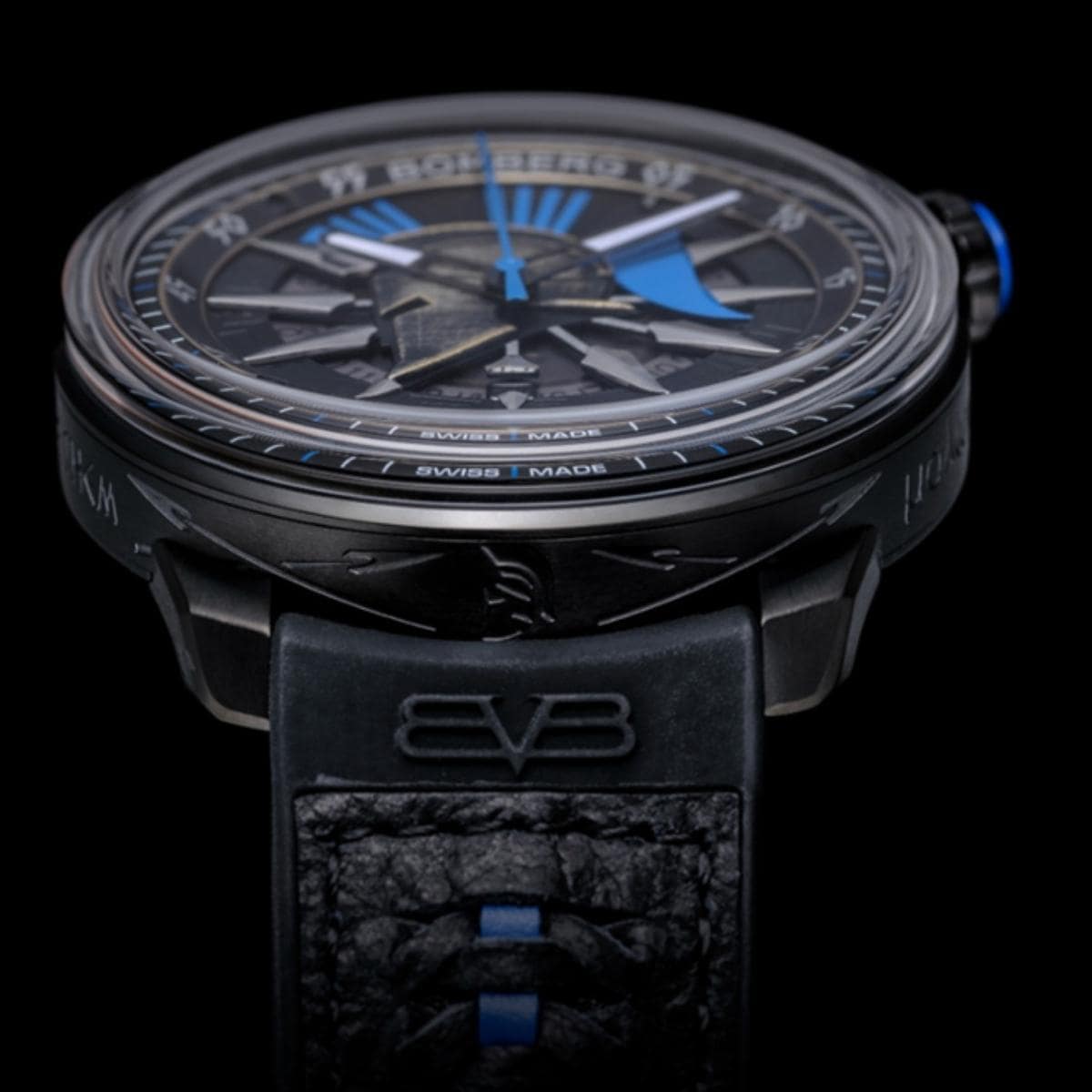 RV-ELG-G9-PBIB-BB Elements GT Black Grey Watches | Reebokwatches.com