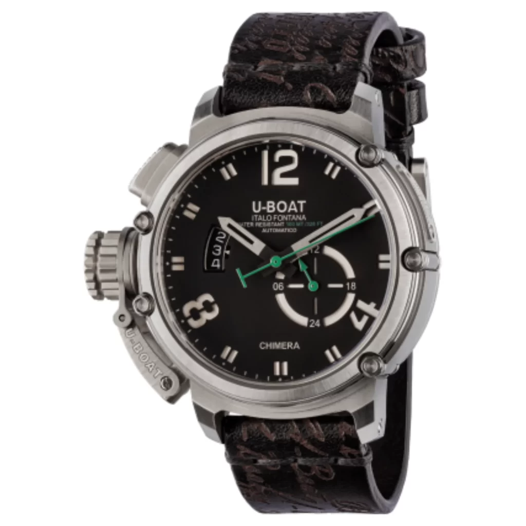 U-Boat Men's 8486/C Bronzo Ceramic Bezel Watch