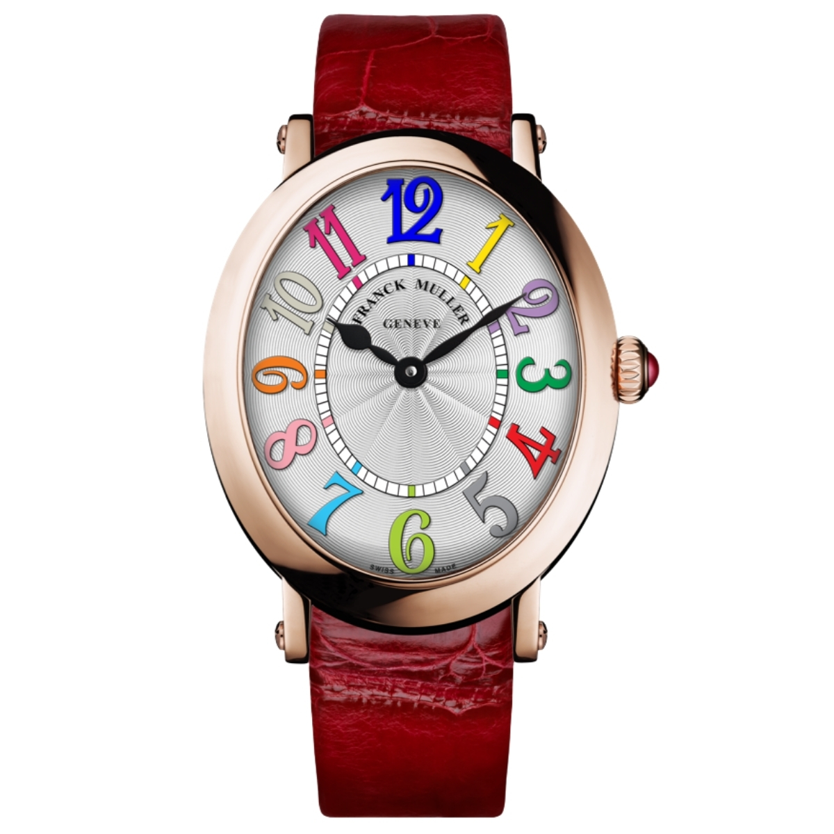 Franck Muller 1638 B QZ COL V-5N Luxury Swiss Watch-LuxuryTime