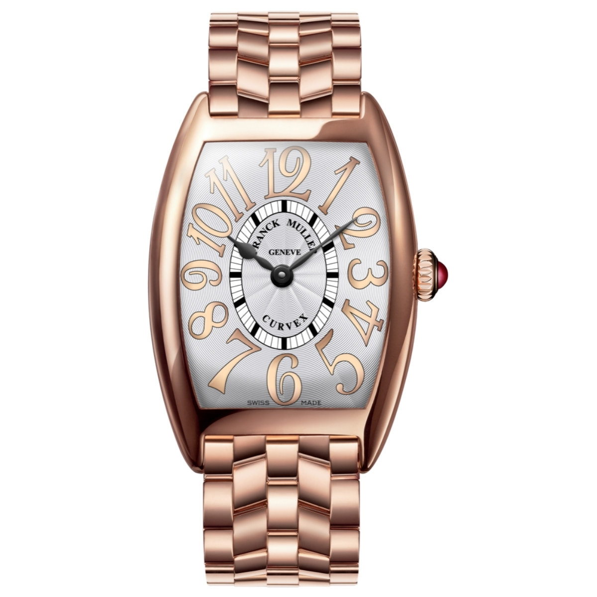 Franck Muller 1752 QZ REL O 5N Luxury Swiss Watch-Luxury Time