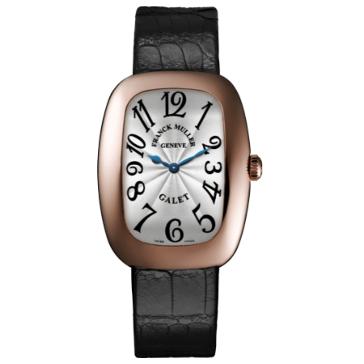 Franck Muller 3002 M Cintrée Curvex Crazy Hours rose gold luxury Swiss watch-Luxury Time