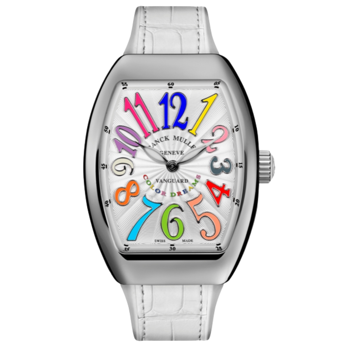 Franck Muller 35 V QZ AC COL BC - AC - ALLI/RBR