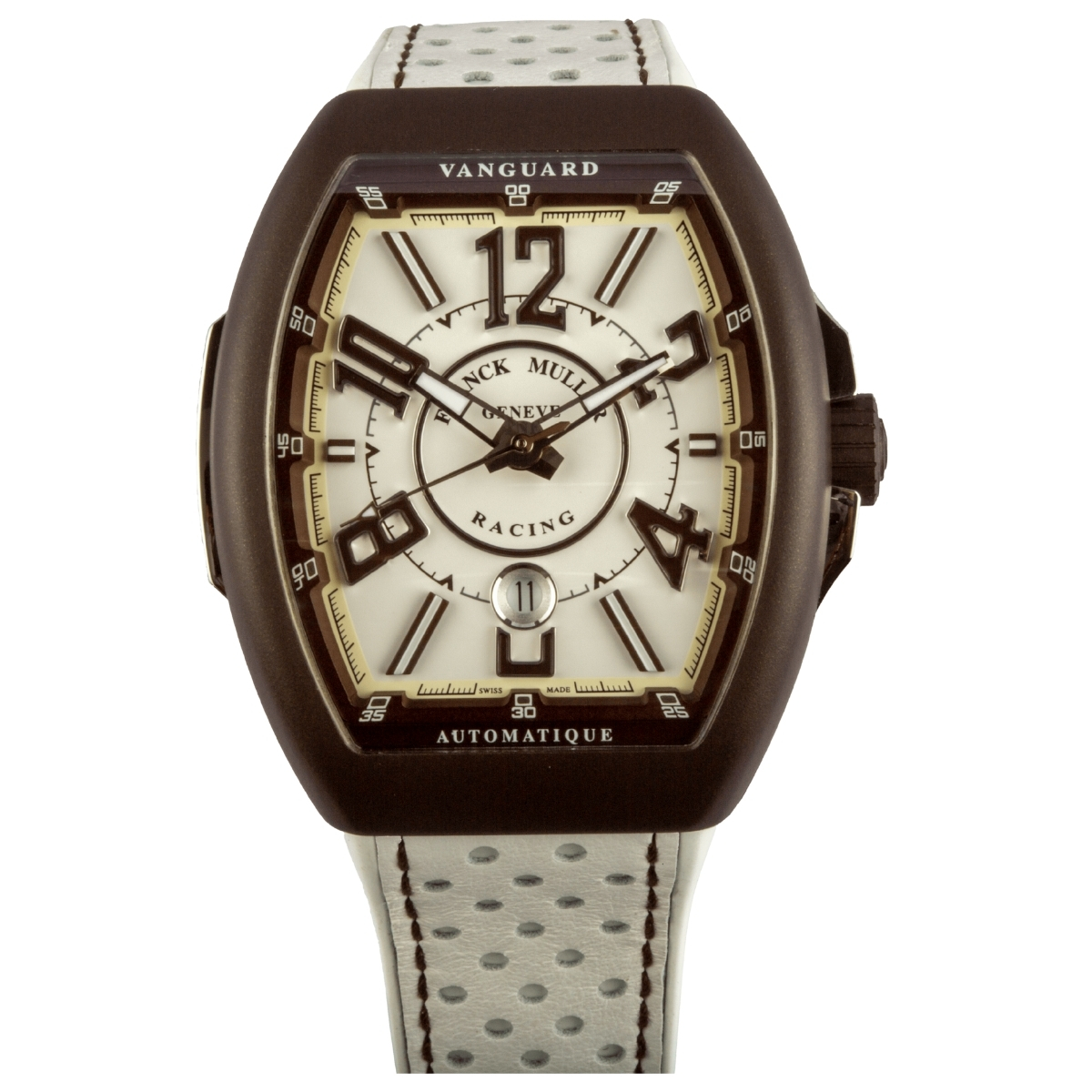 Franck Muller 45 V SC DT TT CRB NR RCG AC - TT - RBR/LEA