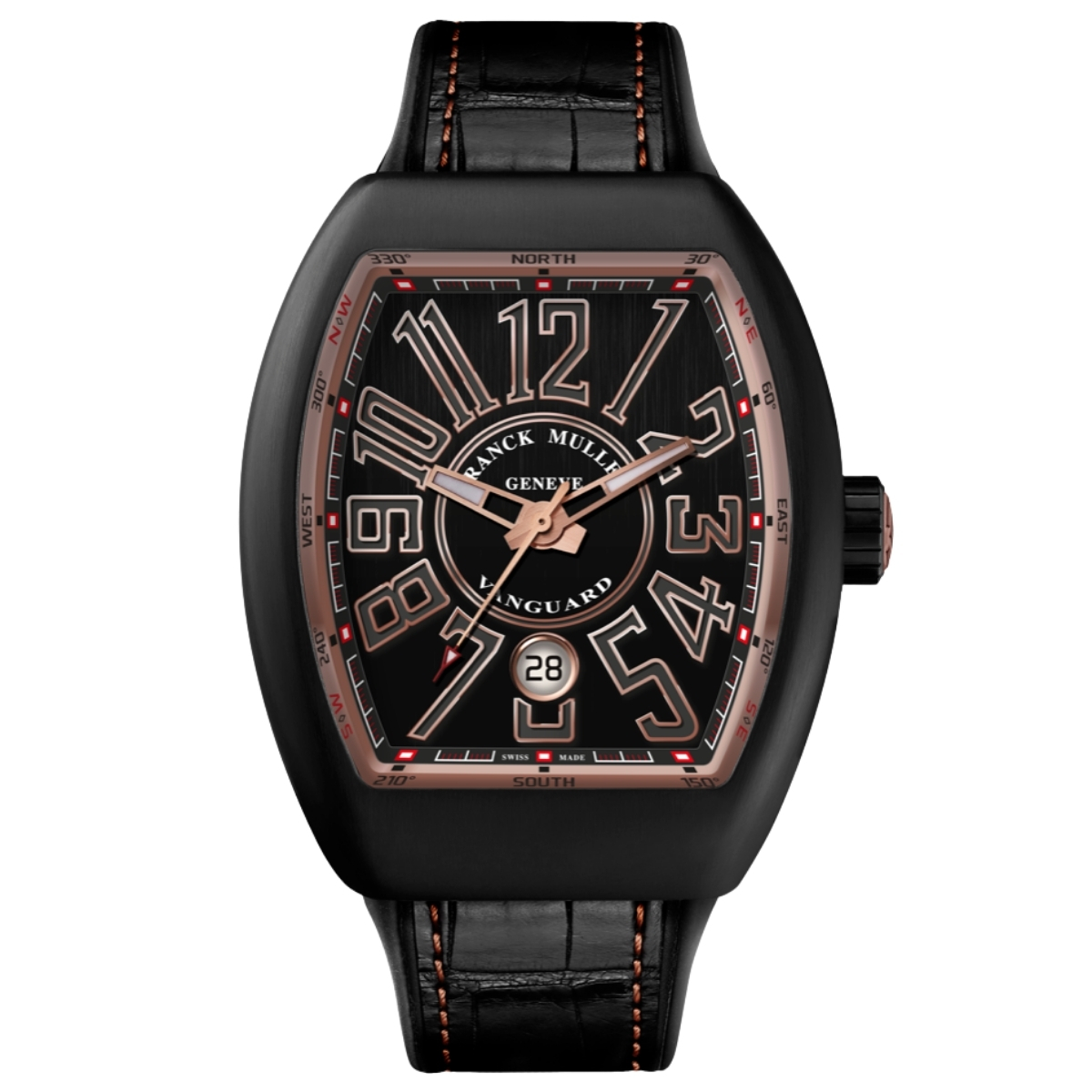 Franck Muller 45 V SC DT TT NR BR 5N