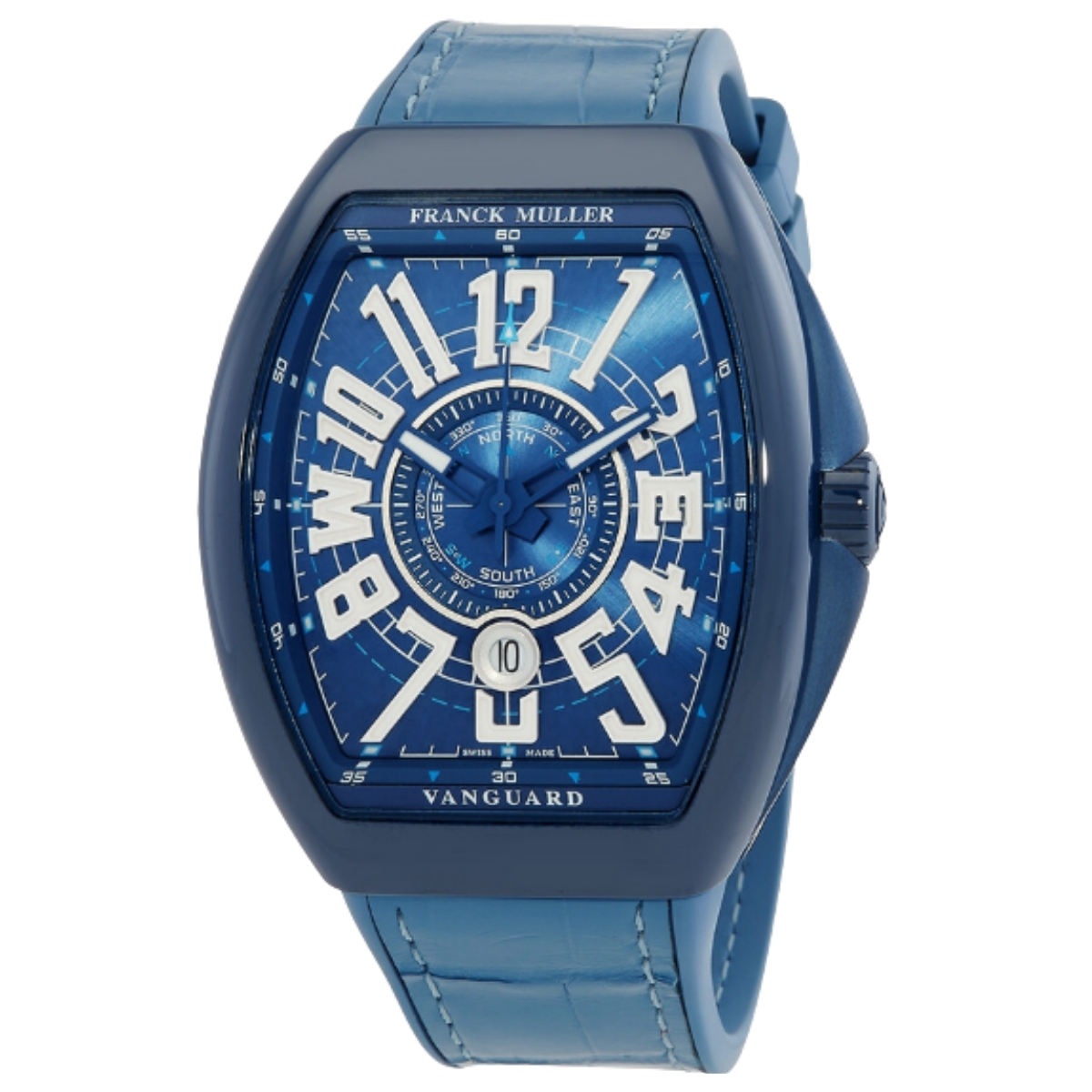 Franck Muller 45 V YT SC DT CR MR MC MAR MR - CR - ALLI/RBR