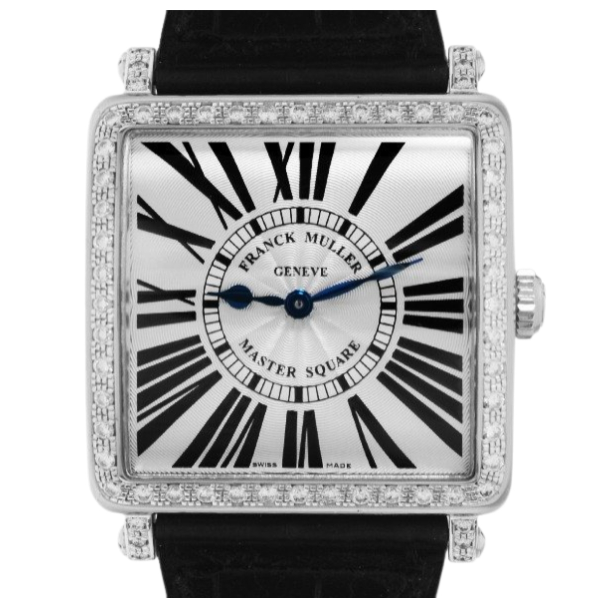 Franck Muller 6002 M Master Square diamond luxury Swiss watch-Luxury Time