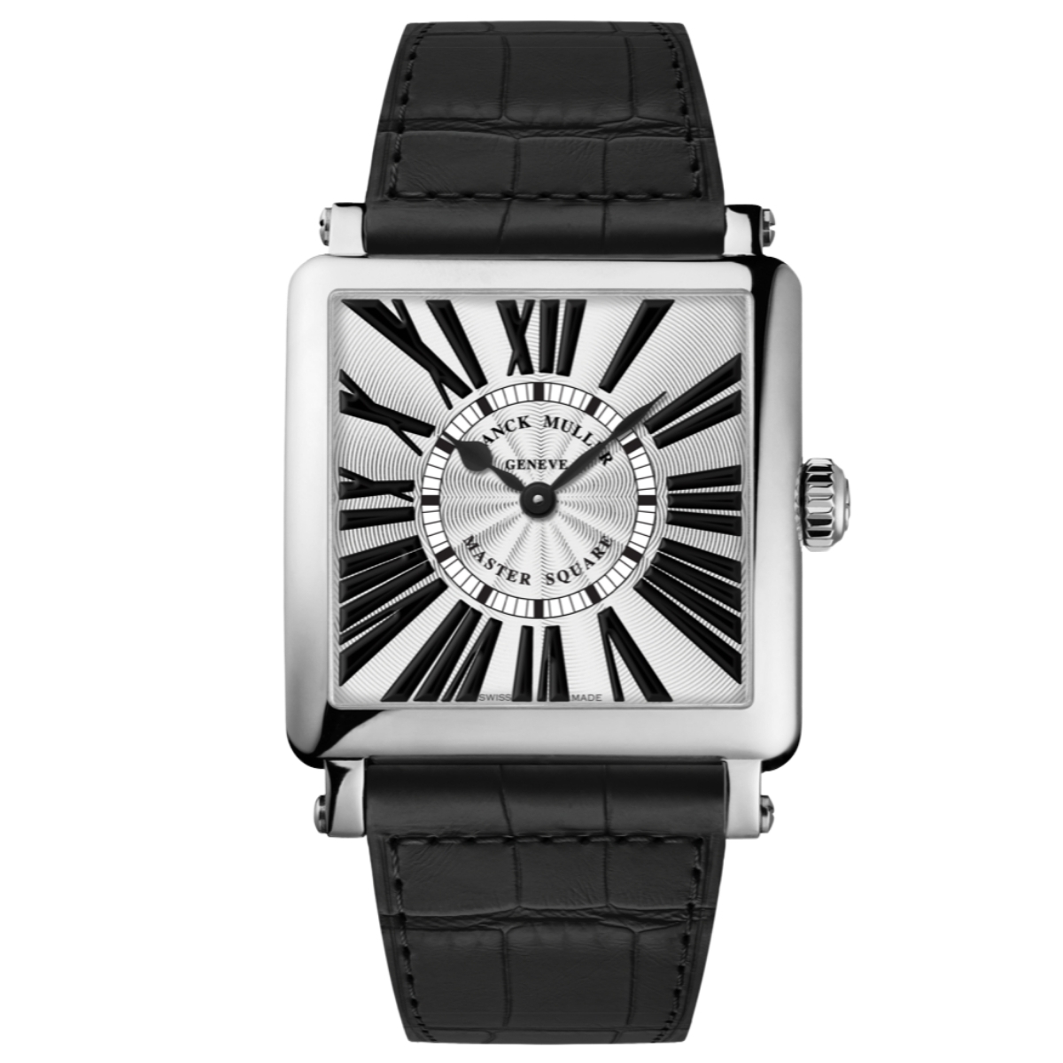 Franck Muller 6002 M Master Square white dial luxury Swiss watch-Luxury Time
