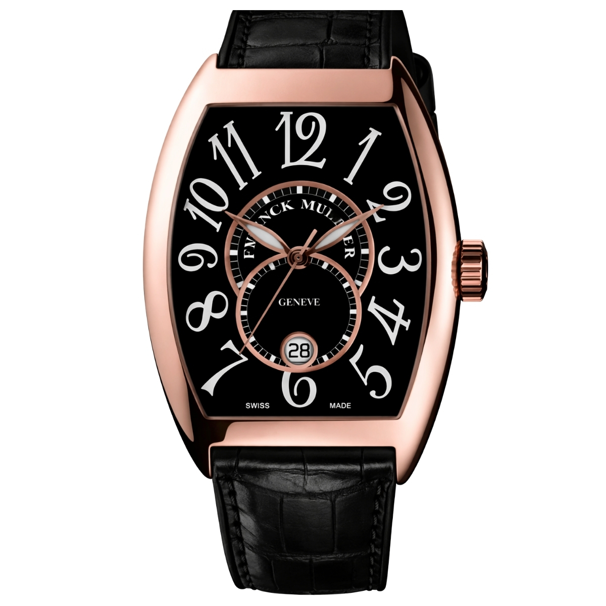 Franck Muller 7880 SC DT AC NUANCE Luxury Swiss Watch-Luxury Time