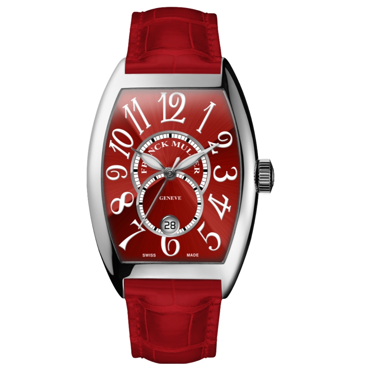 Franck Muller 7880 SC DT NUANCE 5N ALLI Luxury Swiss Watch-Luxury Time