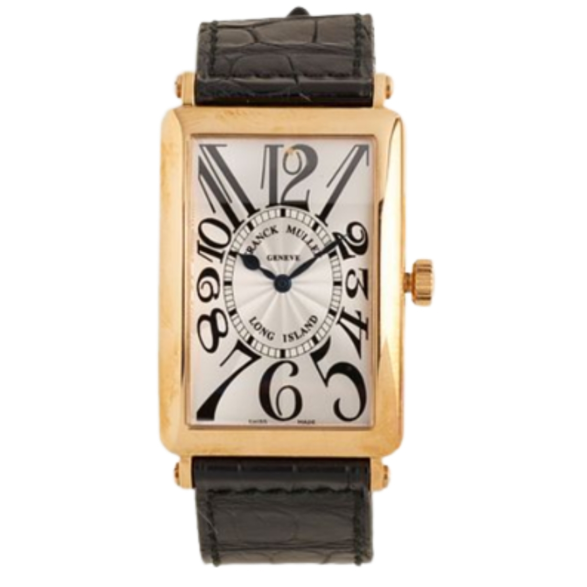 Franck Muller 950 QZ Long Island 3N Luxury Swiss Watch-Luxury Time