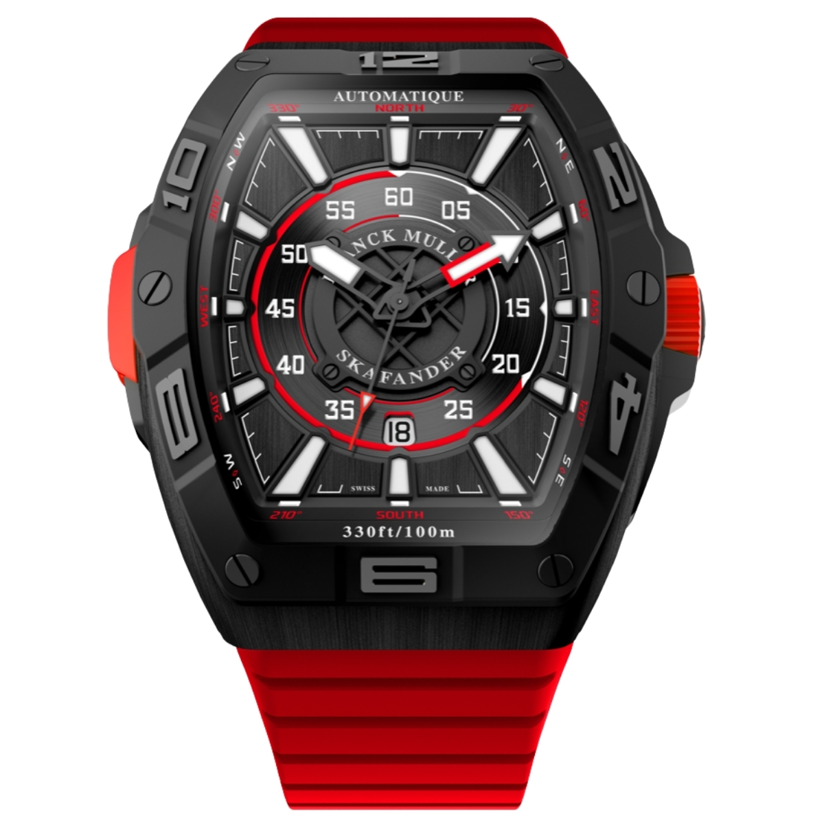 Franck Muller SKF 43 SC DT TT NR BR TT NR ER - TT - - RBR