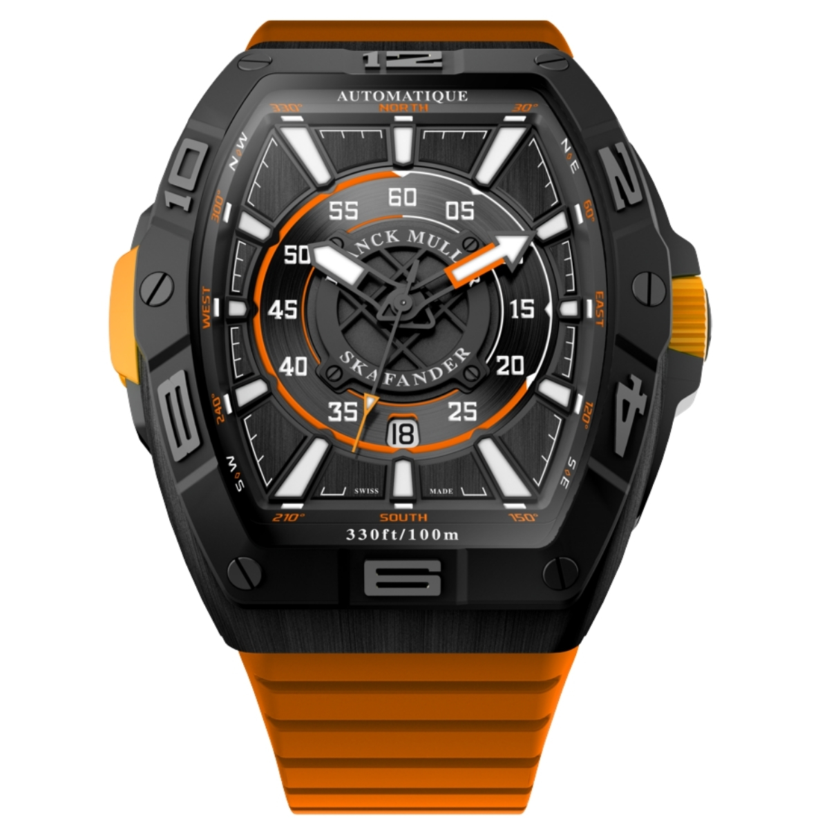 Franck Muller SKF 43 SC DT TT NR BR TT NR OR - TT - - RBR