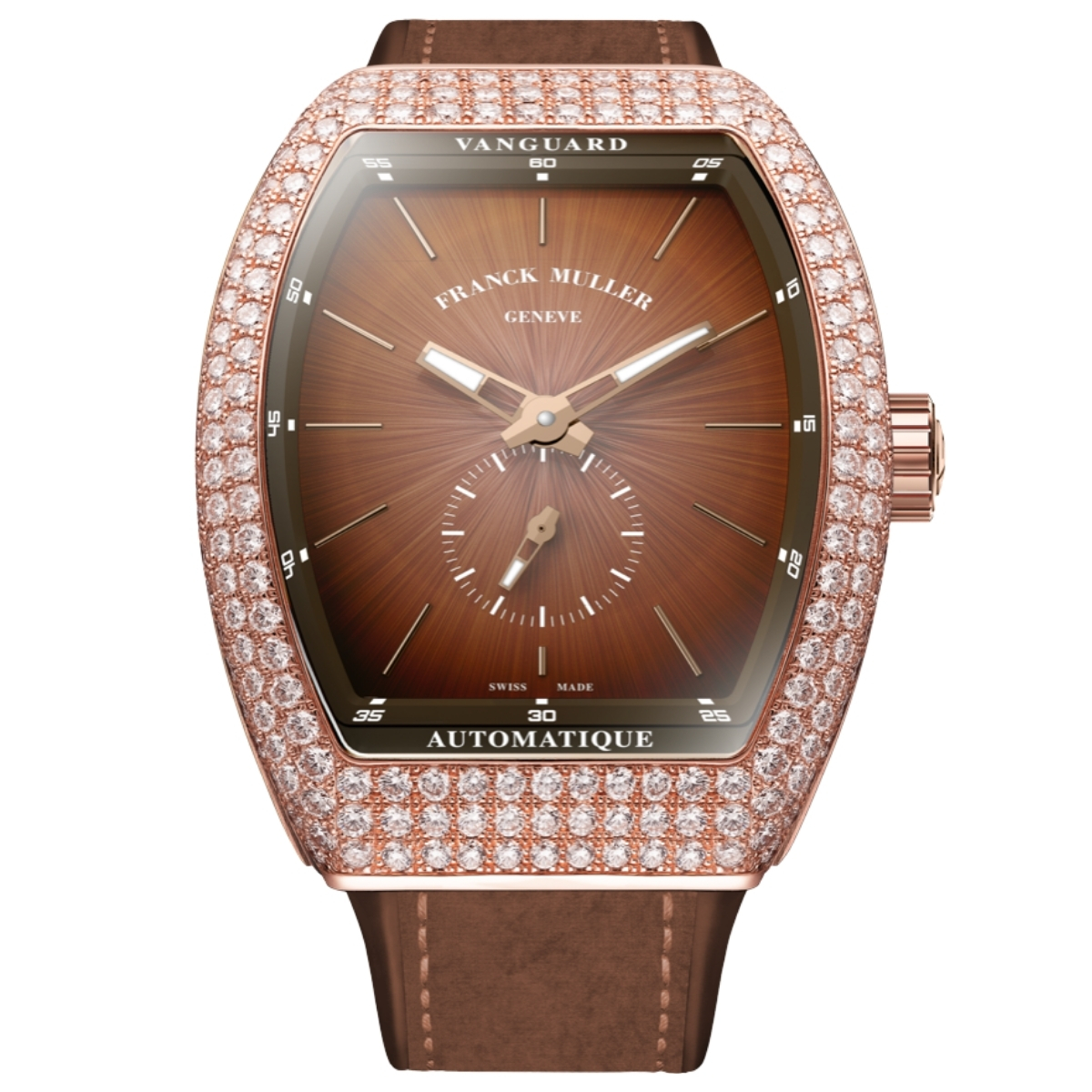 Franck Muller V 41 S S6 AT FO SFUMATO D 5N BN - 5N - - RBR/ALLI