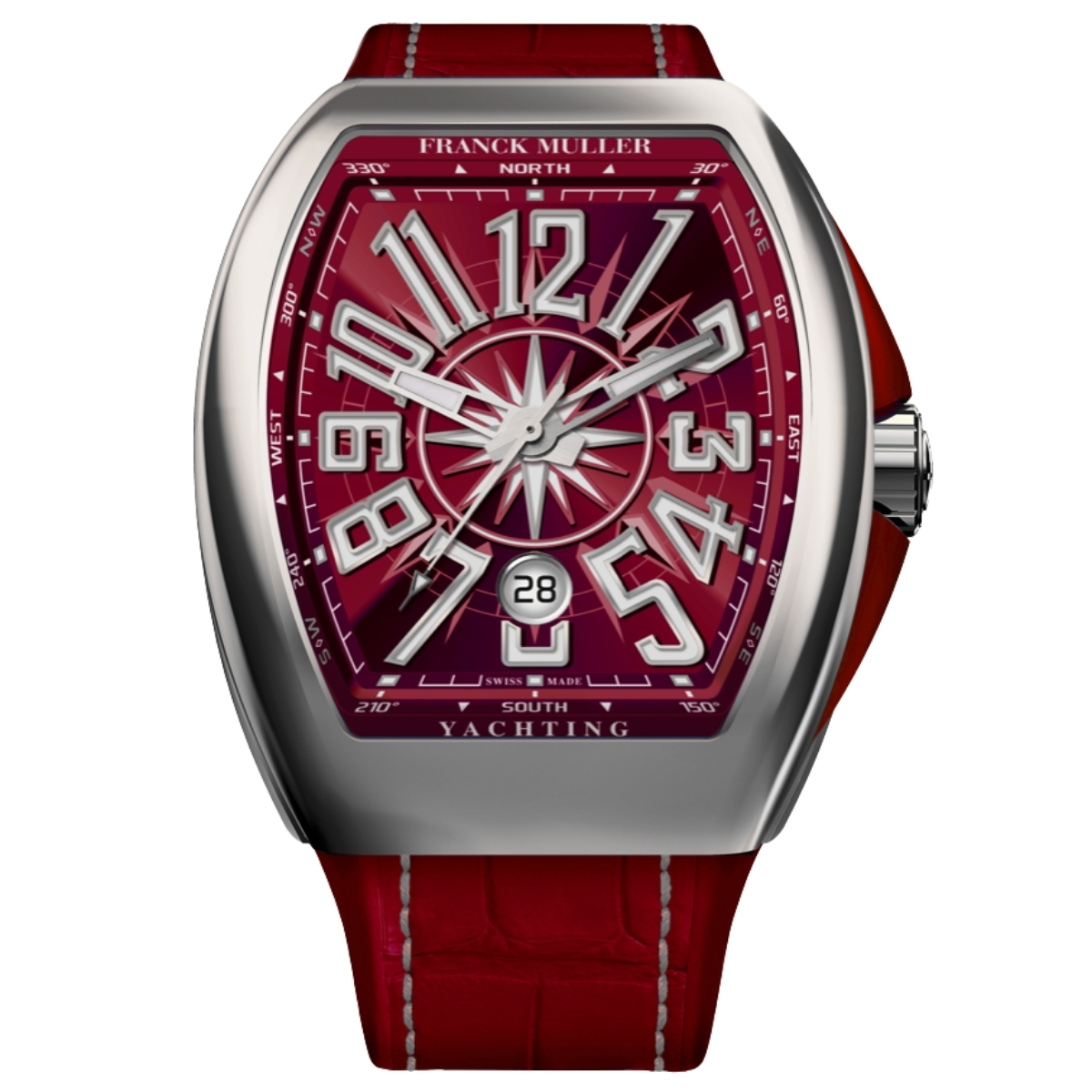 Franck Muller V 43 SC DT YACHTING AC BO - AC - - RBR/ALLI