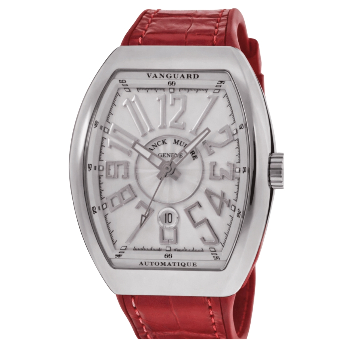 Franck Muller V 45 SC DT Vanguard AC Luxury Swiss Watch-TGTLuxe