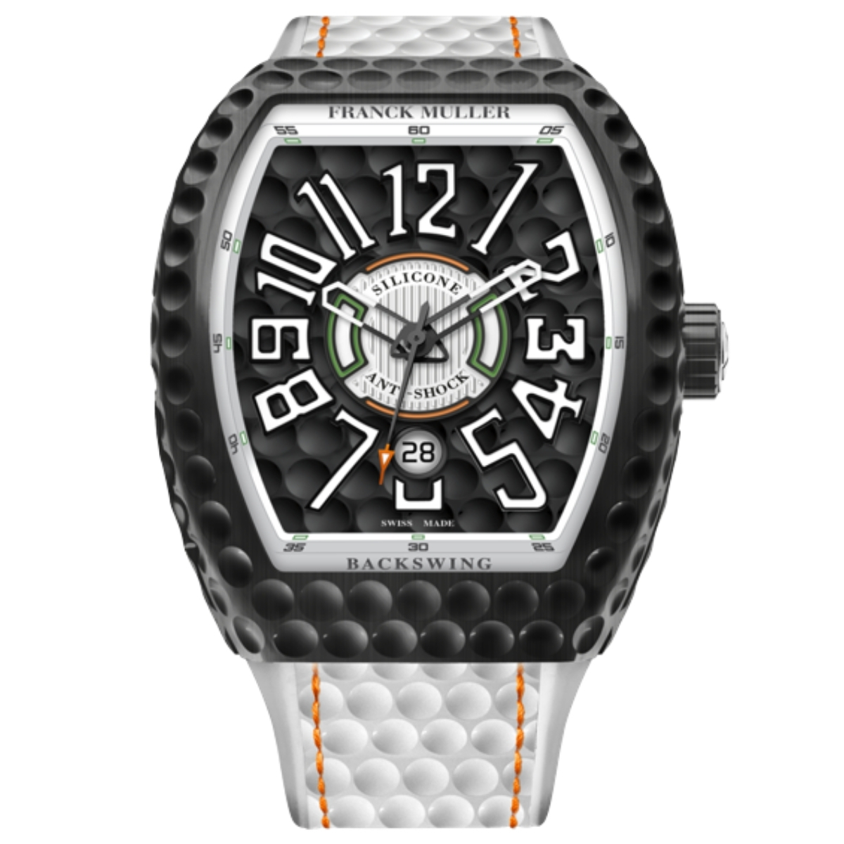 Franck Muller V 45 SC DT Vanguard TT Luxury Swiss Watch-Luxury Time