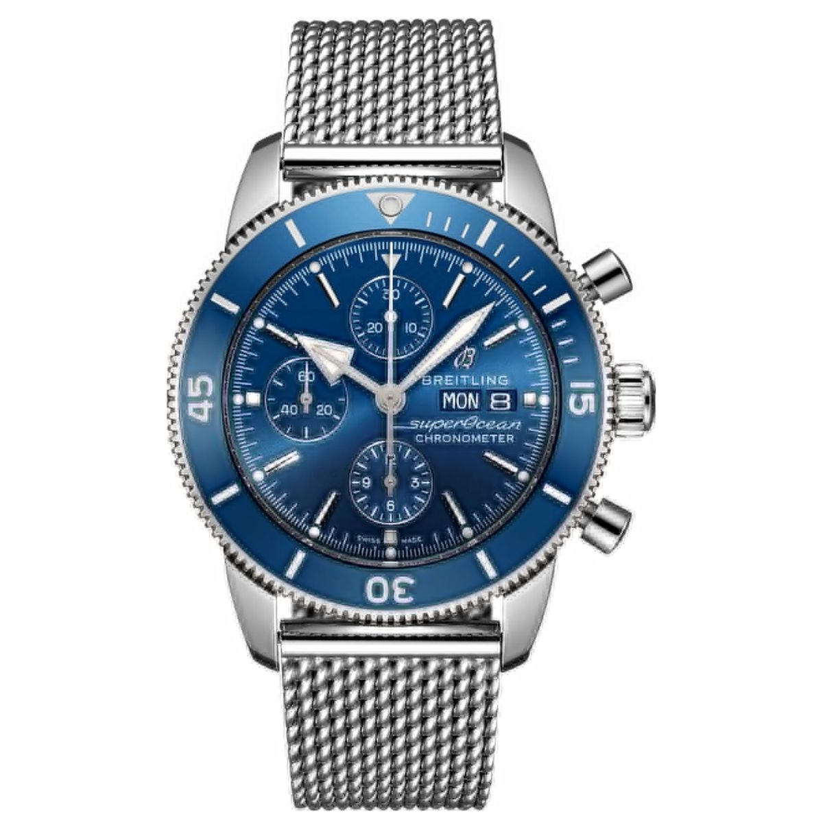 breitling superocean heritage automatic blue men watch a13313161c1a1