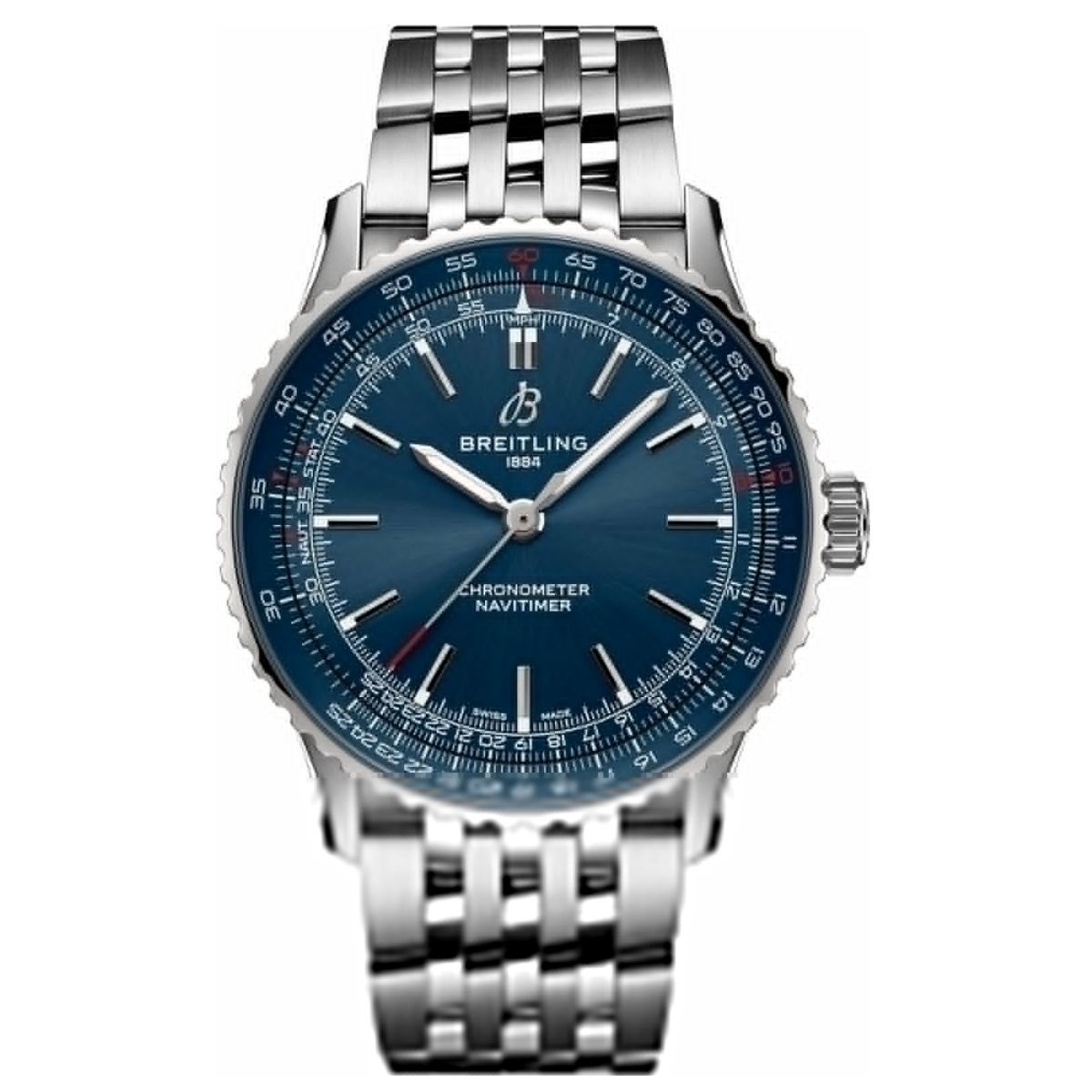 breitling navitimer automatic blue men watch a17329161c1a1