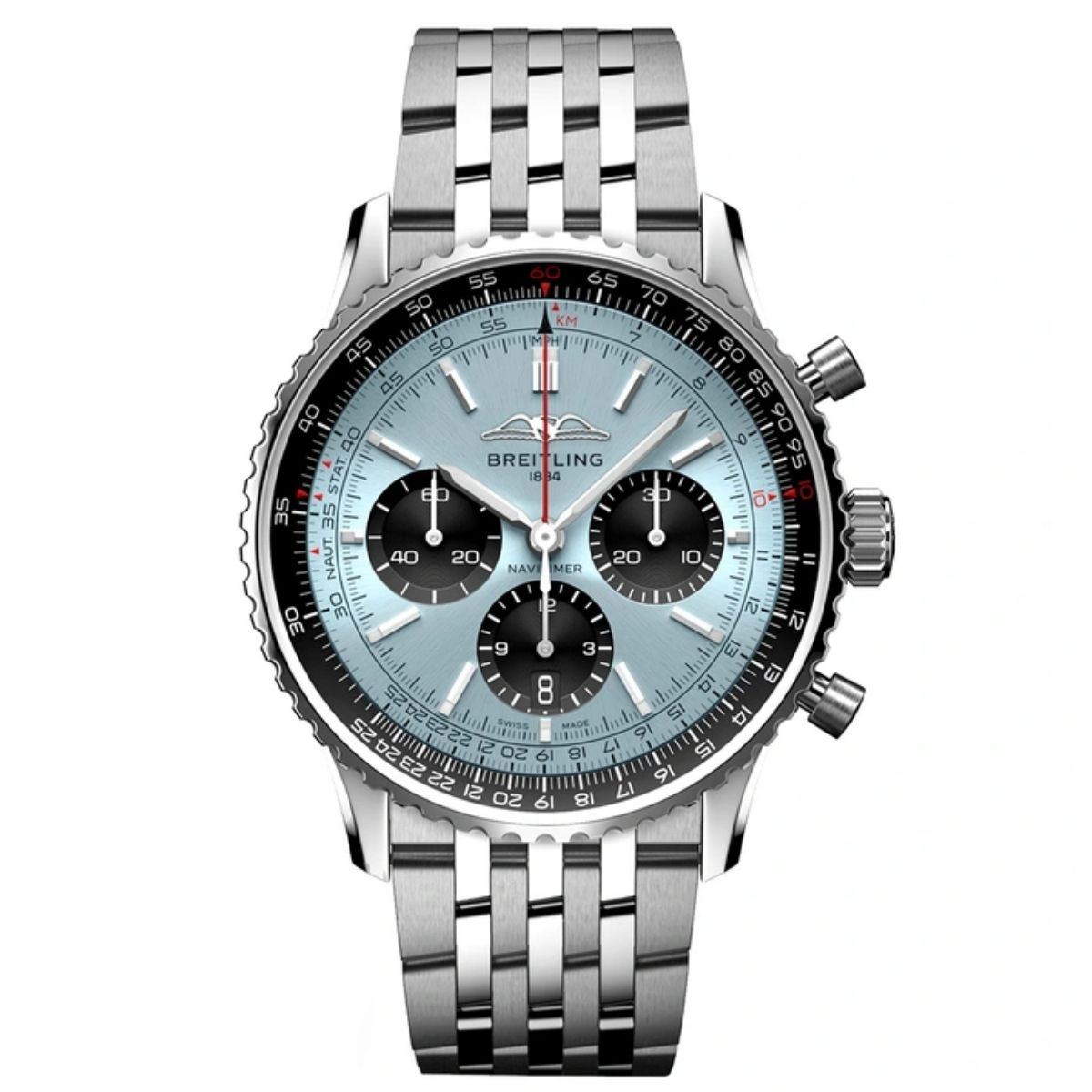 breitling navitimer automatic blue men watch ab0138241c1a1